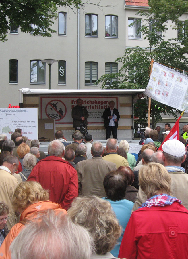 FBI Initiative Friedrichshagen