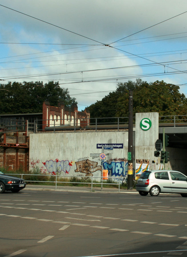 Bahnhof Friedrichshagen alter Zustand