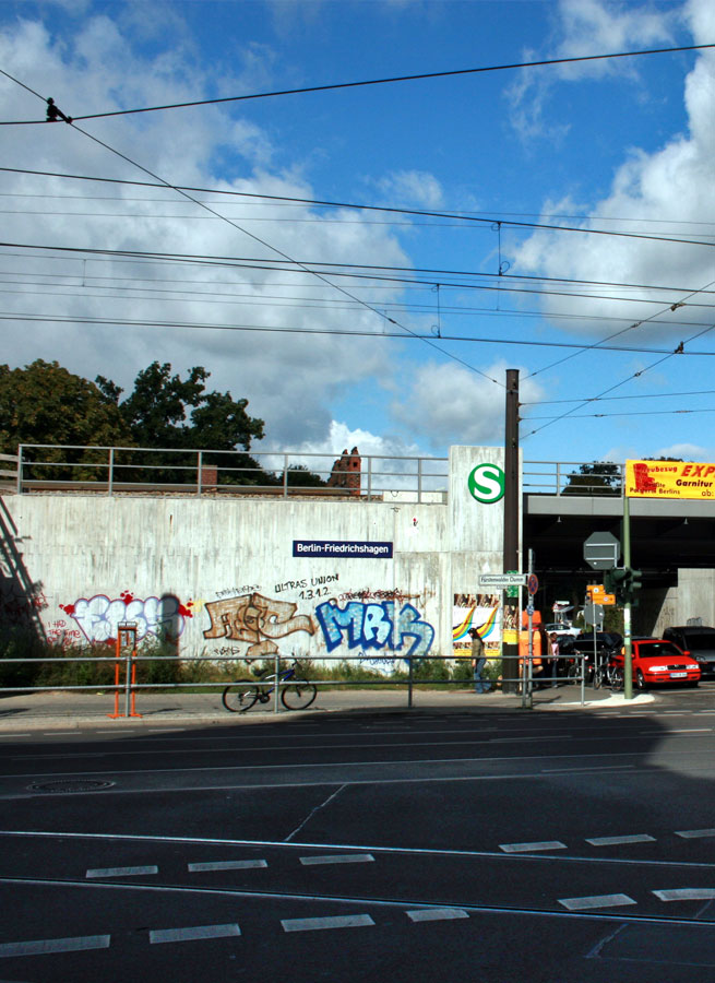 Bahnhof Friedrichshagen alter Zustand