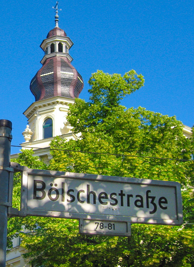 …an der Bölschestrasse