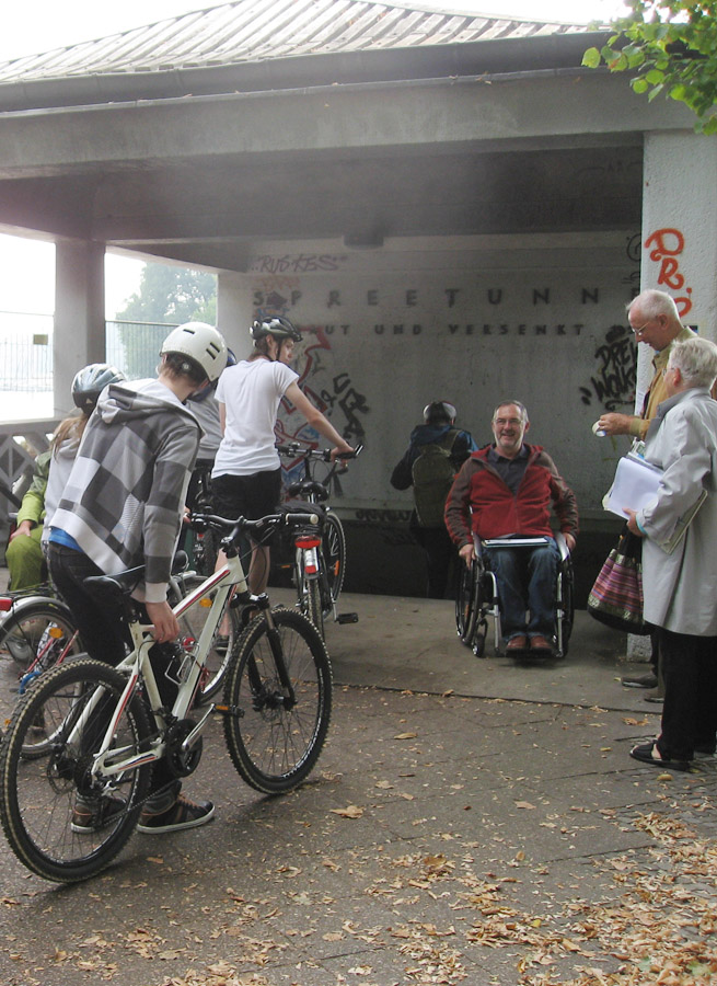 Aktionstag der Fährinitiative