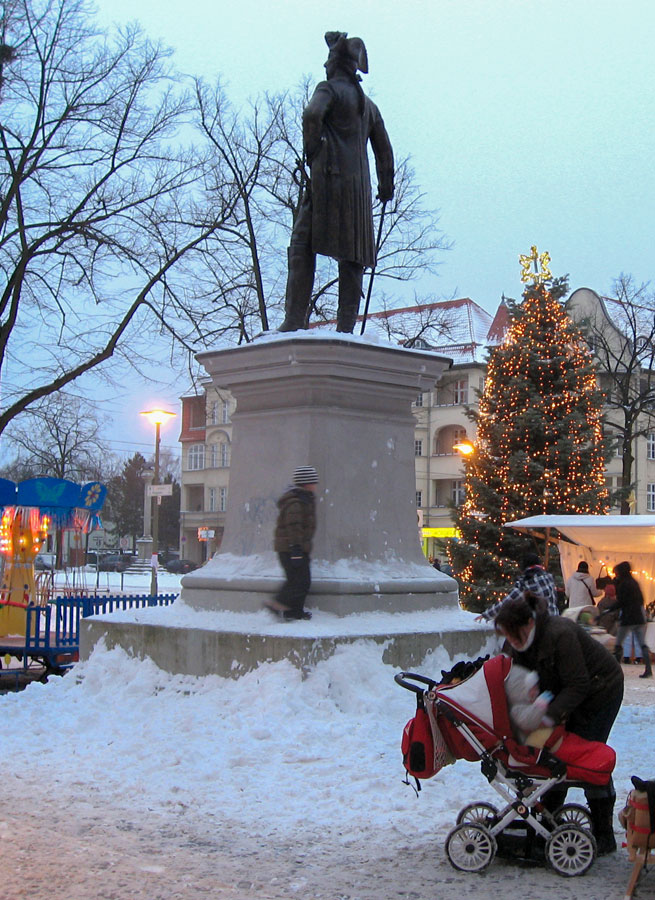 Weihnachtszeit in Friedrichshagen