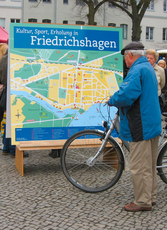 Marktplatz Friedrichshagen