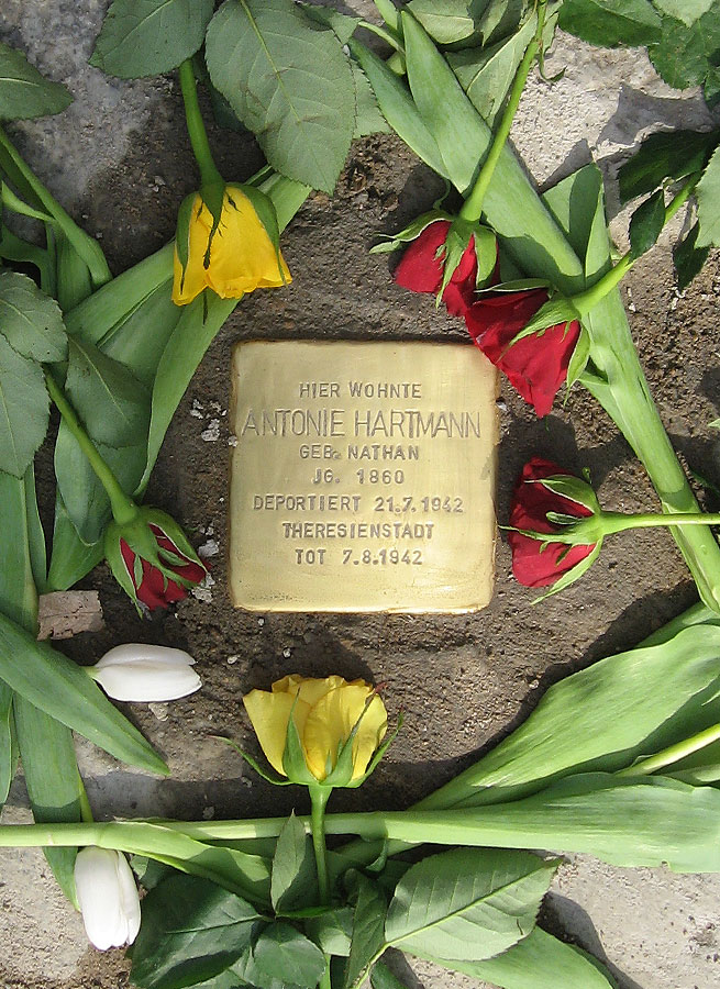 Stolperstein Antonie Hartmann